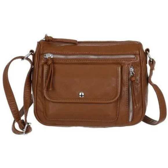 Bueno Collection Brown Handbag - Chic & Functional Accessory - Picture 1 of 2